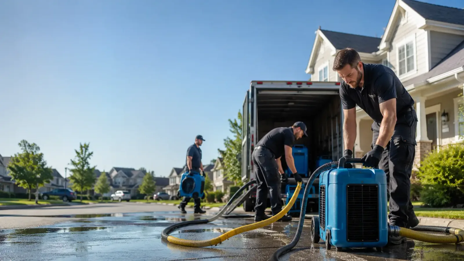Water Damage Mitigation in Baltimore, MD